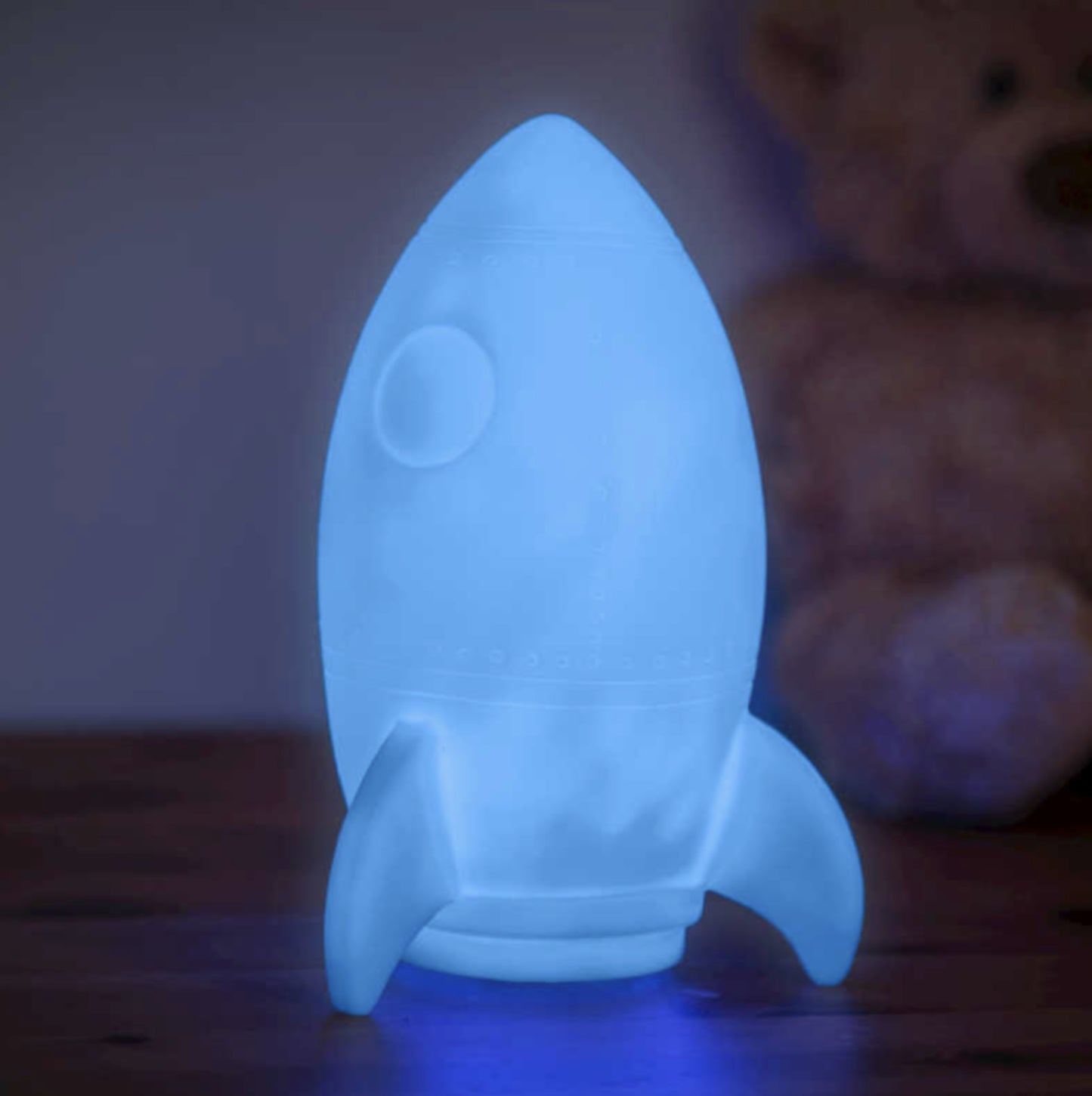 Rocket Night Light - Colour Changing Lumez Lamp