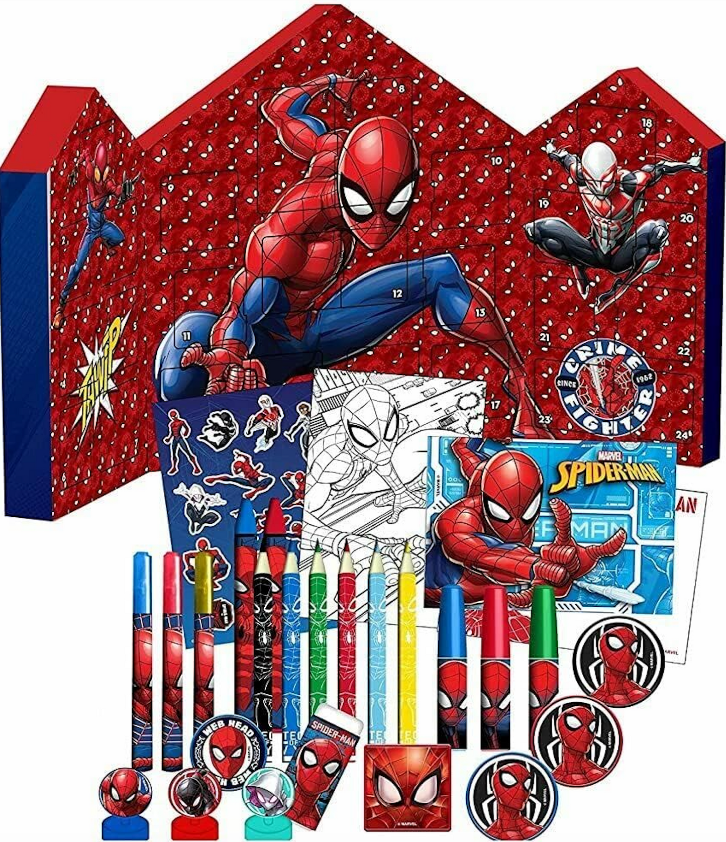 Spiderman Advent Calendar - Arts & Crafts