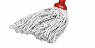 Dolly Cotton Mop Size 10 Household Cleaning Kitchen Bathroom Assorted Colours M10