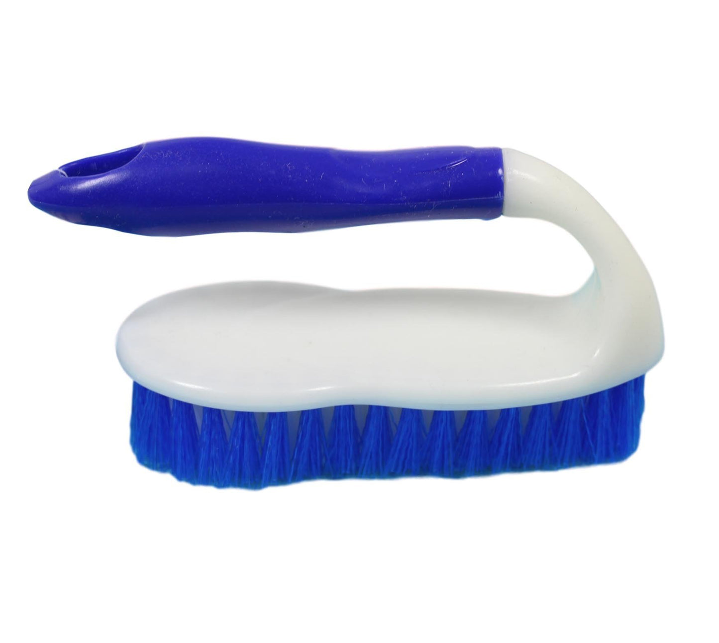 Kitchen Cleaning Scrubbing Brush with Handle 15 cm Assorted Colours 5493