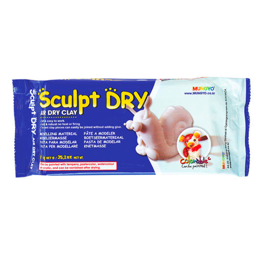 Air Clay White 1kg (Craft Clearance Special )