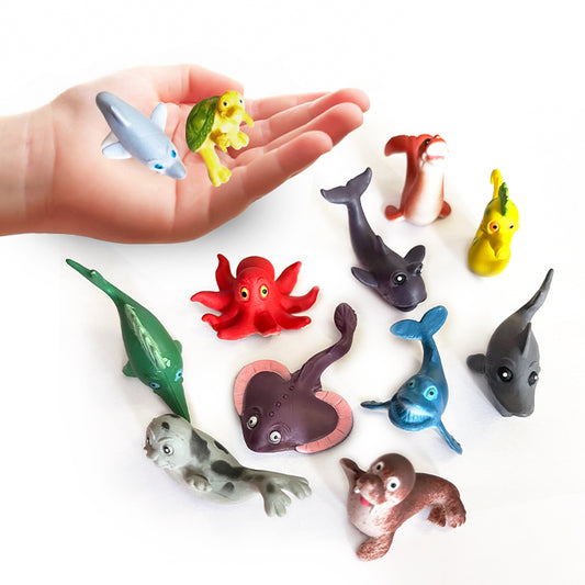 Wild Republic Super Cute Sealife Creature Collectable