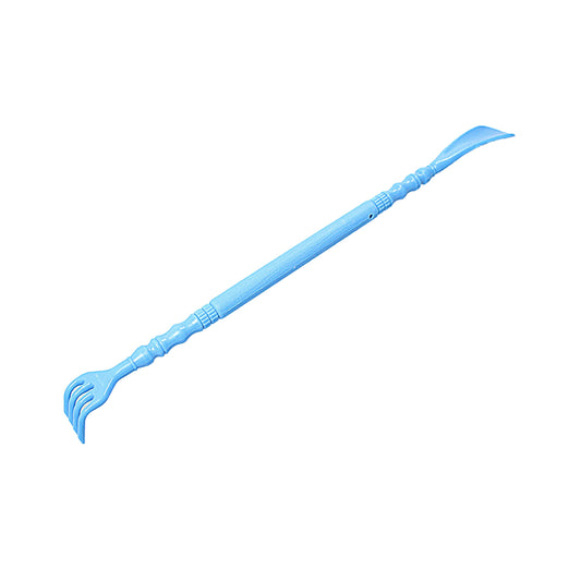 2-in-1 Plastic Shoe Horn and Back Scratcher 45 cm Assorted Colours 0810