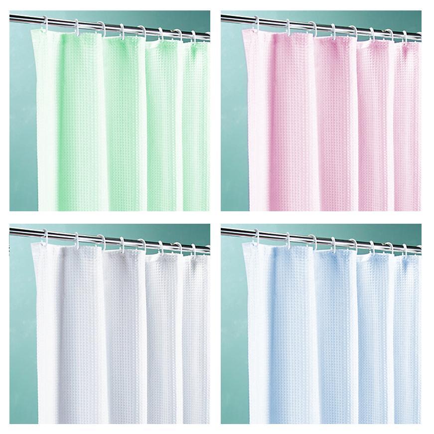 PEVA Shower Curtain 180 x 200 cm Assorted Colours 4084