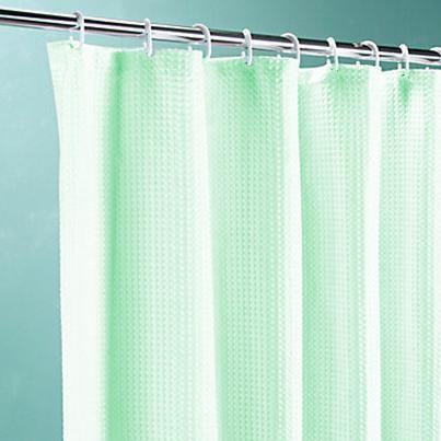 PEVA Shower Curtain 180 x 200 cm Assorted Colours 4084