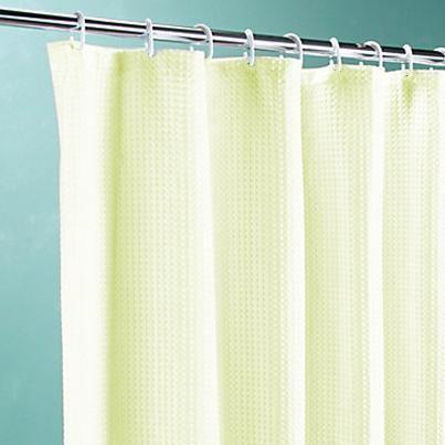 PEVA Shower Curtain 180 x 200 cm Assorted Colours 4084