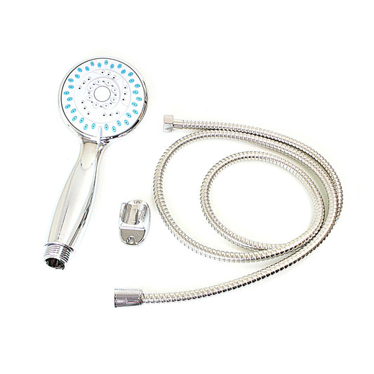 3 Mode Shower Head With Pipe Abs Bathroom Set