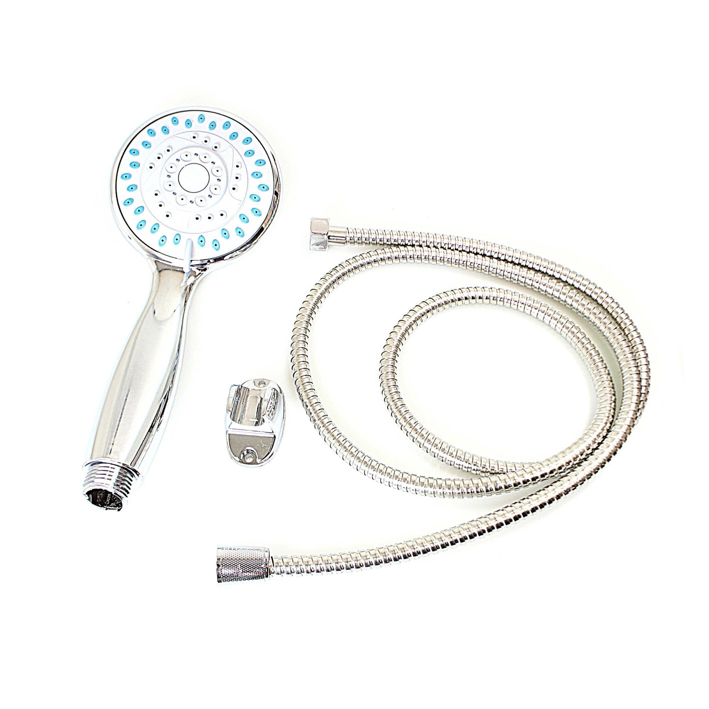 3 Mode Shower Head With Pipe 1.8m ABS Bathroom Set 0551