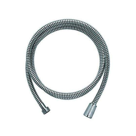 Fle x ible Shower Hose Stainless Steel Bathroom Water Head Pipe Chrome