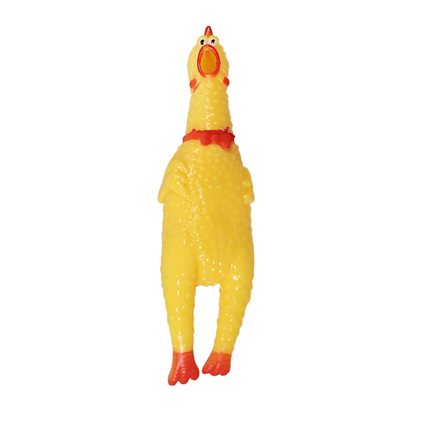 Pet Dog Toy Squeeze Shrilling Chicken Screaming Toy 30 cm 0067 A