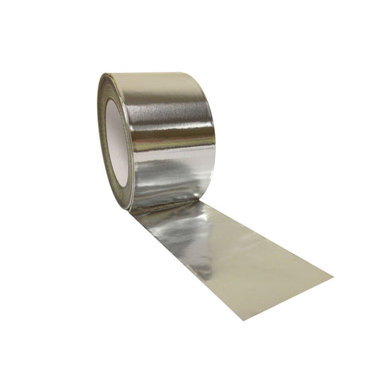Aluminum Foil Indoor Outdoor Silver Adhesive Tape Waterproof 10m 1218