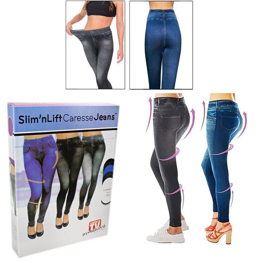 Slim N Lift Figure Flattering Jeans 'Ma x imise Your Curves'