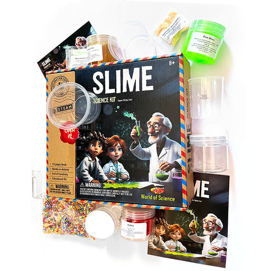 Deluxe Jumbo Slime Science Kit