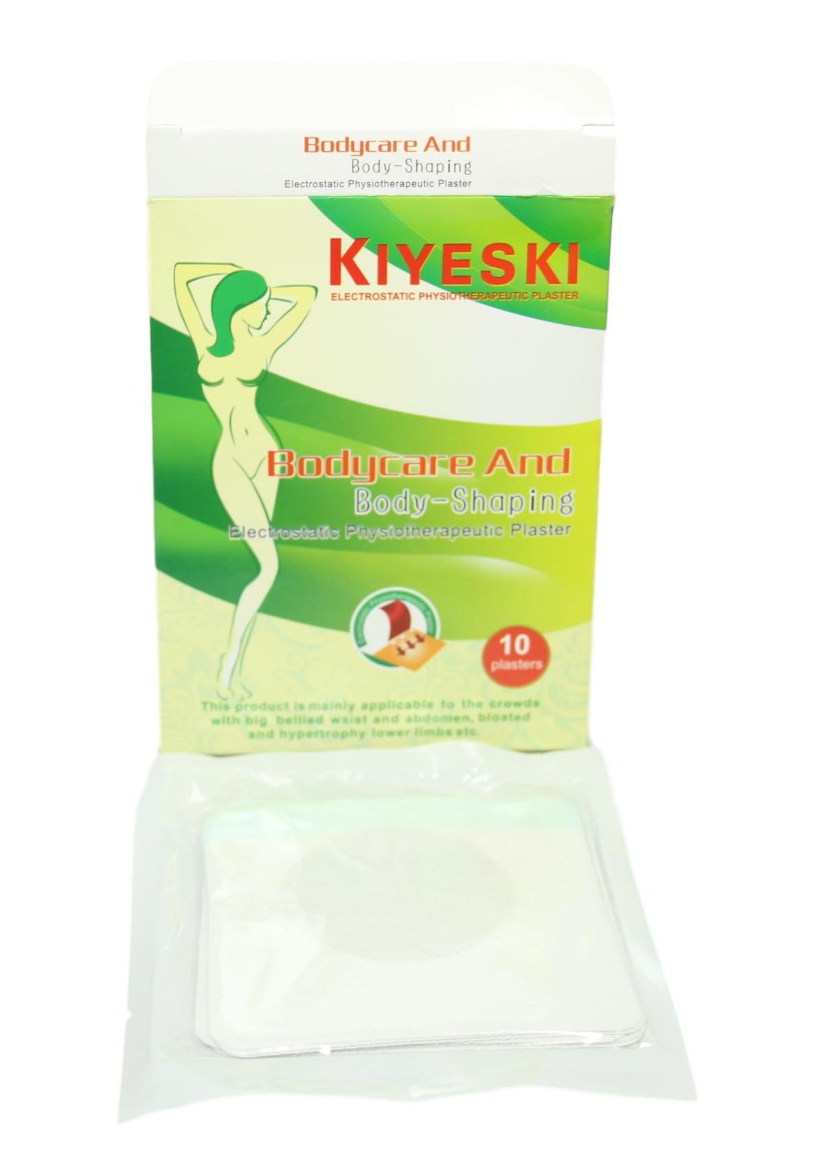 Kiyeski Body Care And Shaping Electrostatic Plaster Includes 10 Plasters