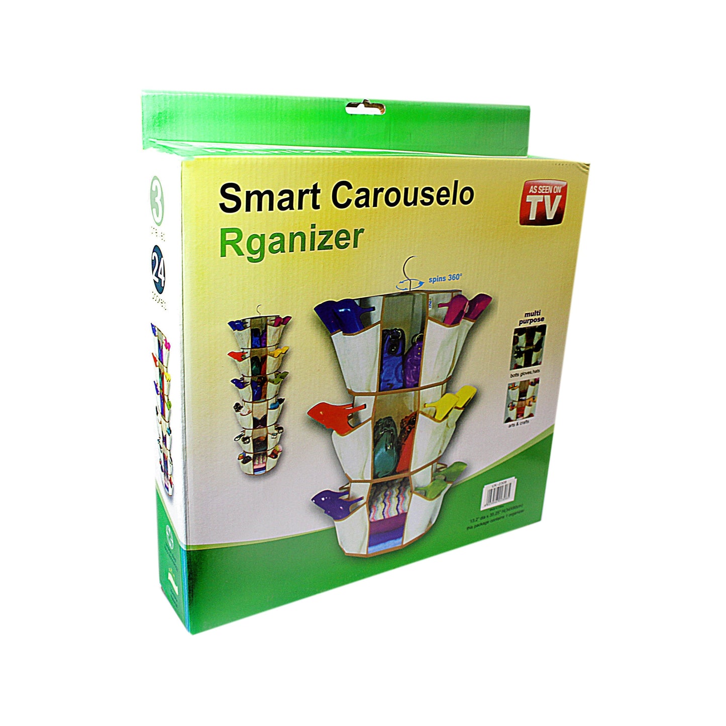 Smart Carousel Organiser 0012