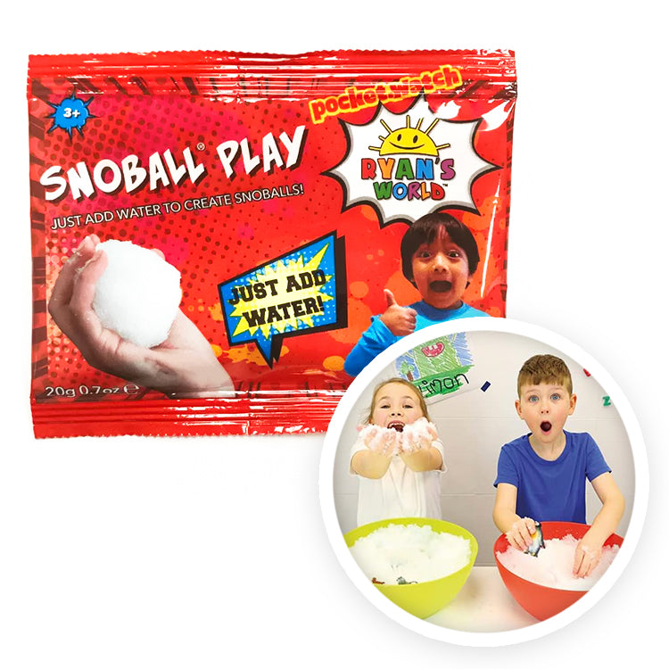 Ryan’s World Make Your Own Snowballs Pack ( Limited Offer )