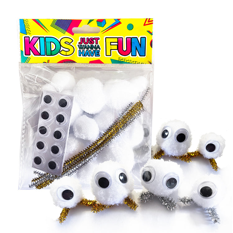 Make Your Own Snowbugs Kit
