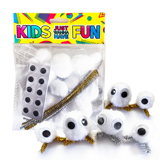 Make Your Own Snowbugs Kit