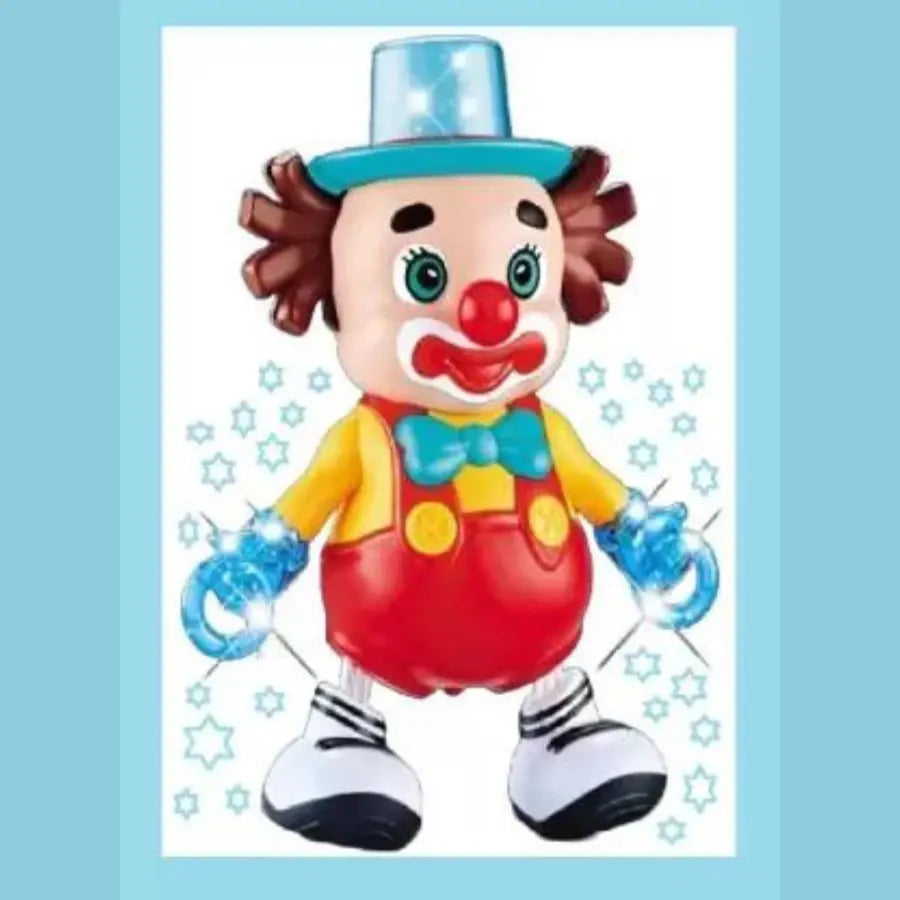 Dancing Clown Toy with Lights & Sound