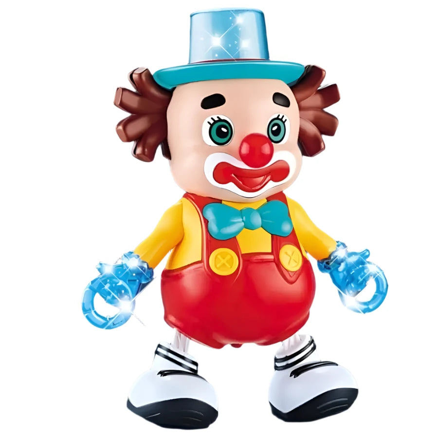 Dancing Clown Toy with Lights & Sound