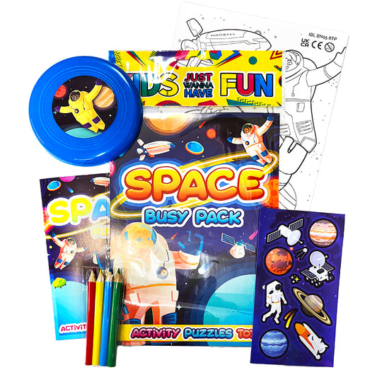 Space Fun Busy Packs x 12 ( BULK BUY )