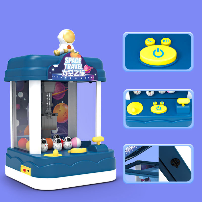 Space Travel Mini Claw Grab Machine
