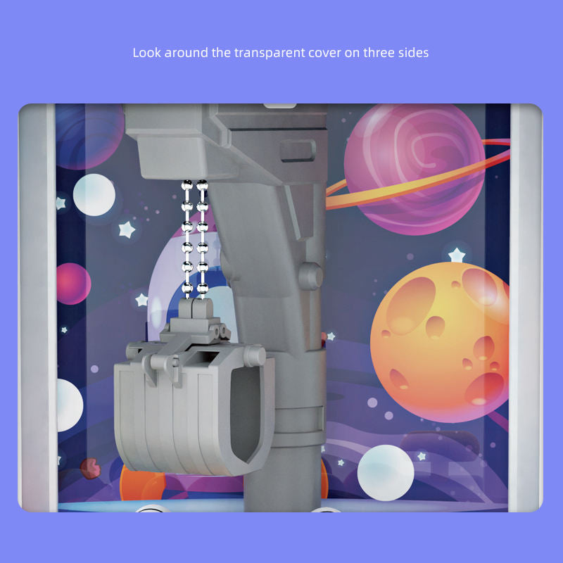 Space Travel Mini Claw Grab Machine