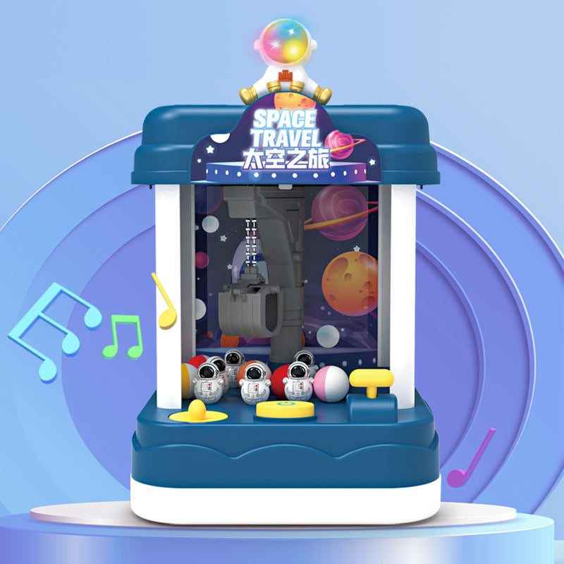 Space Travel Mini Claw Grab Machine