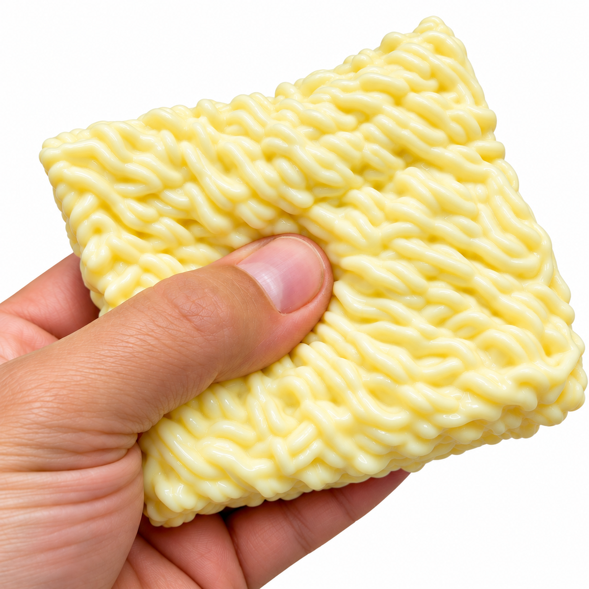 Noodle Squishy Sensory Fidget Squish Toy - Vaseline Filled