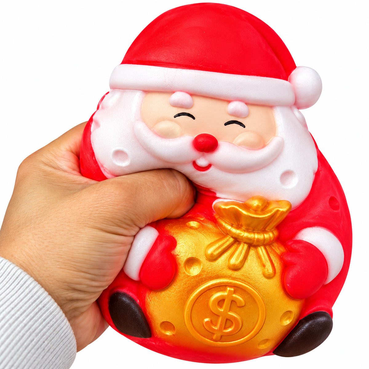 XXL Jumbo Squishy Santa Fidget Sensory Squishy Toy