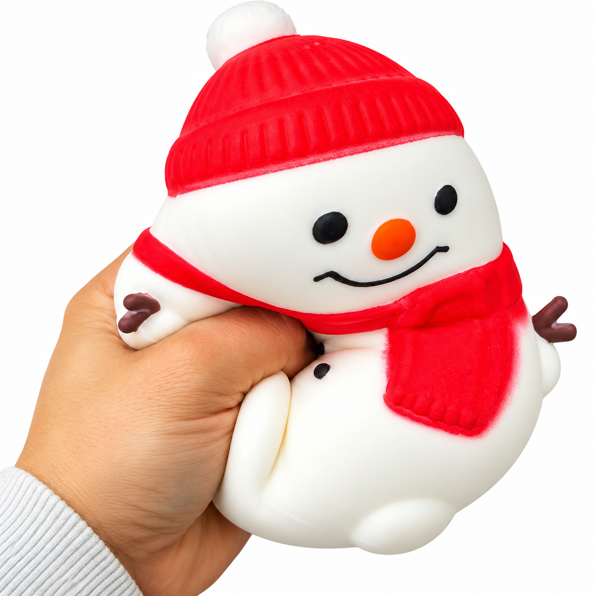 XXL Jumbo Squishy Snowman Fidget Sensory Squishy Toy