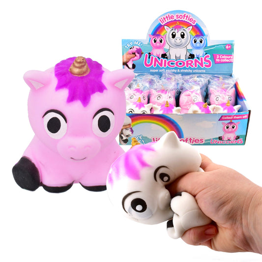 Unicorn Jumbo Squidgy Cutie