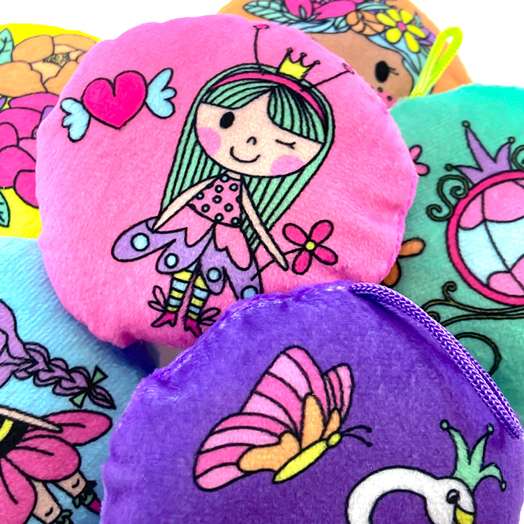 Fairy Princess Mini Plushie Charm