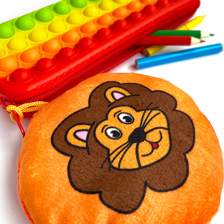 Jungle Animals Mini Plushie Charm