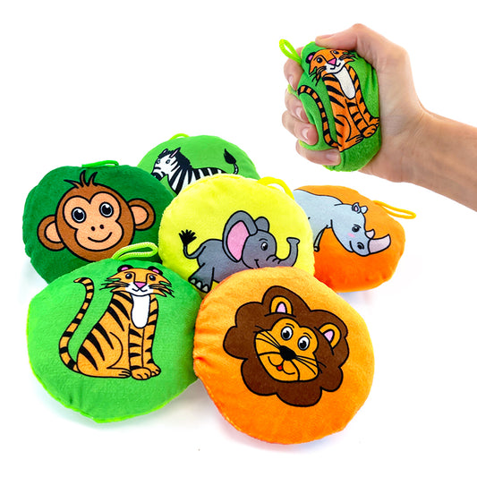 Jungle Animals Mini Plushie Charm
