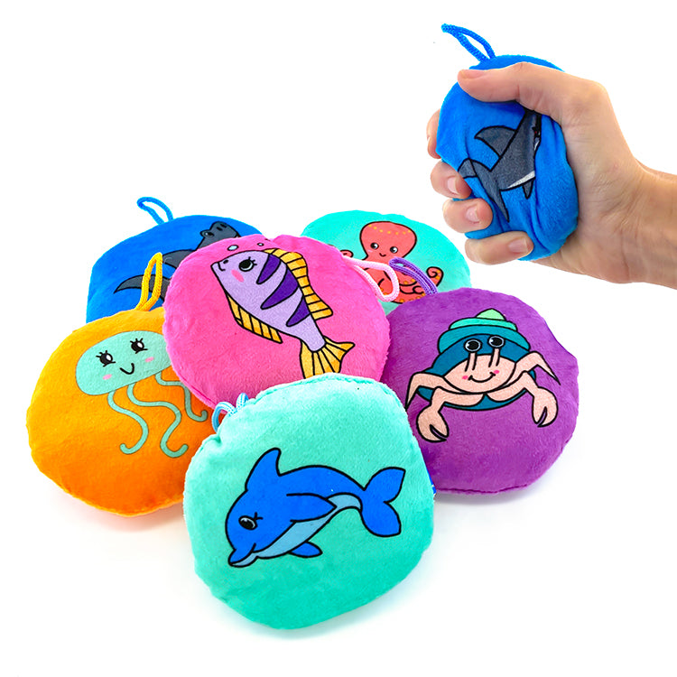 Sea Creatures Mini Plushie Charm