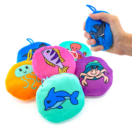 Sea Creatures Mini Plushie Charm