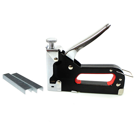 Heavy Duty DIY Staple Gun with Staples 2132