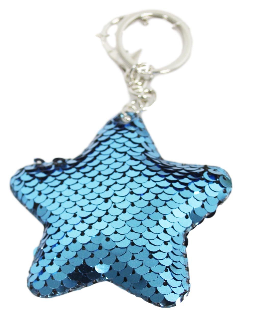Soft Sequin Keychain 7 Cm Assorted Designs And Colours