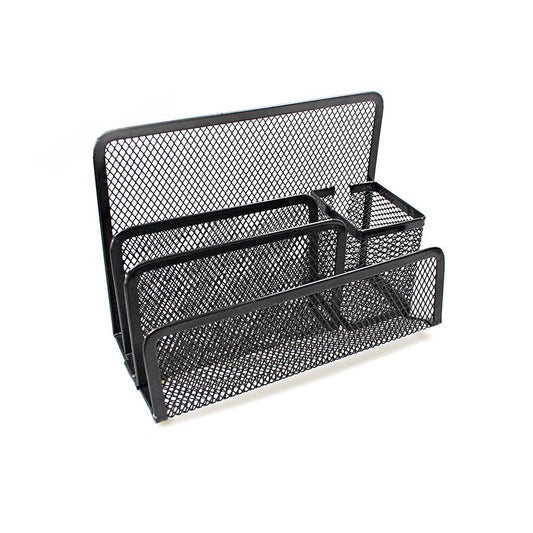 Stationery Office Pens Sticky Notes Organiser Desk Tidy 0019
