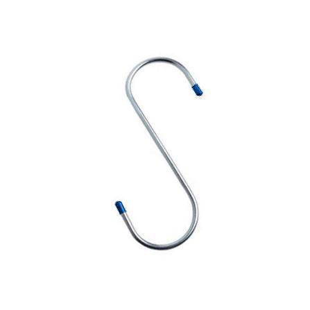 4 Pack Stainless Steel S Hooks 7x 10cm Kitchen Meat Pan Utensil Clothes Hanger Hanging Diy 0803