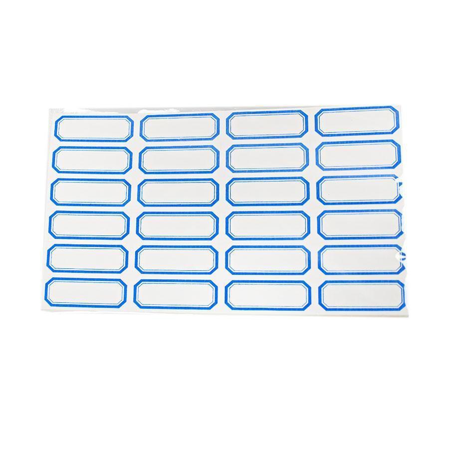 Sticky Label Stickers Assorted Colours 4156