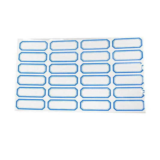 Sticky Label Stickers Assorted Colours 4156