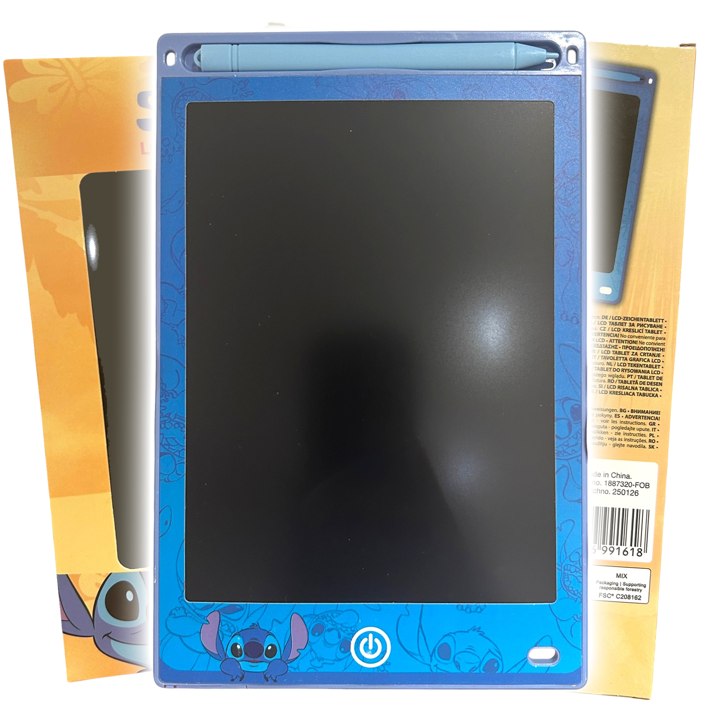 Character Style LCD Drawing Tablet - 3 Styles