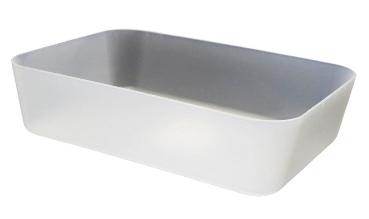 Plastic Multipurpose Cutlery Drawer Organisation Storage Bo x