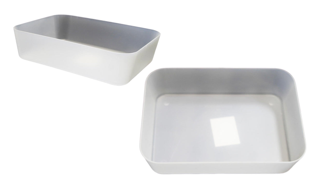 Plastic Multipurpose Cutlery Drawer Organisation Storage Bo x