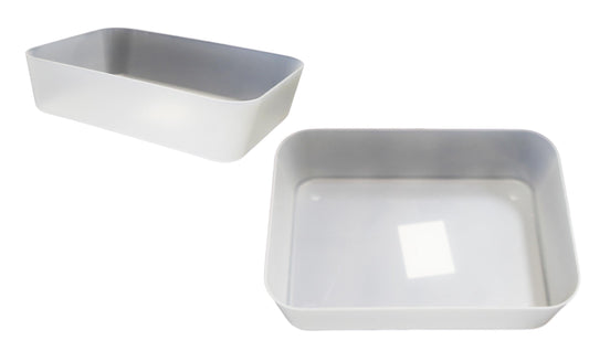 Plastic Multipurpose Cutlery Drawer Organisation Storage Bo x