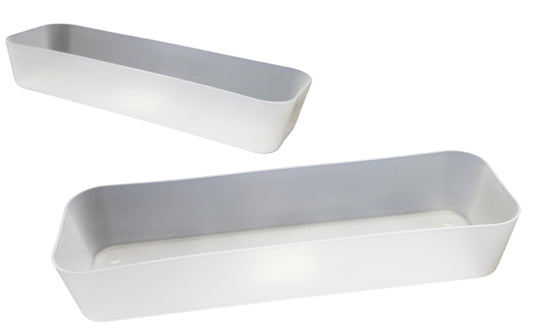 Plastic Multipurpose Cutlery Drawer Organisation Storage Bo x