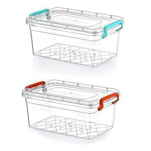 Clear Storage Box Container No.2 3.50L AK254