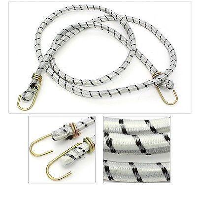 Heavy Luggage Elastic Bungee Cord Strap Luggage Suitcase Strap White  1.50 M 0258